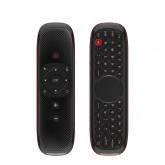 Wechip W2 Air Mouse Russian Keyboard 2.4g 6 Axis Gyroscope with TouchPad Anti-Lost Function Fly Air Mouse Per Android Tv Box /Mini Pc/Tv/Win 10